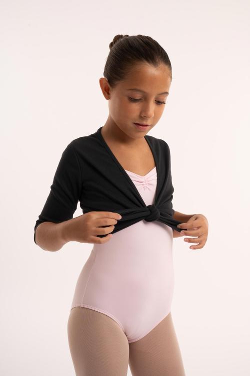 Intermezzo 3/4 Sleeve Cropped Cardigan