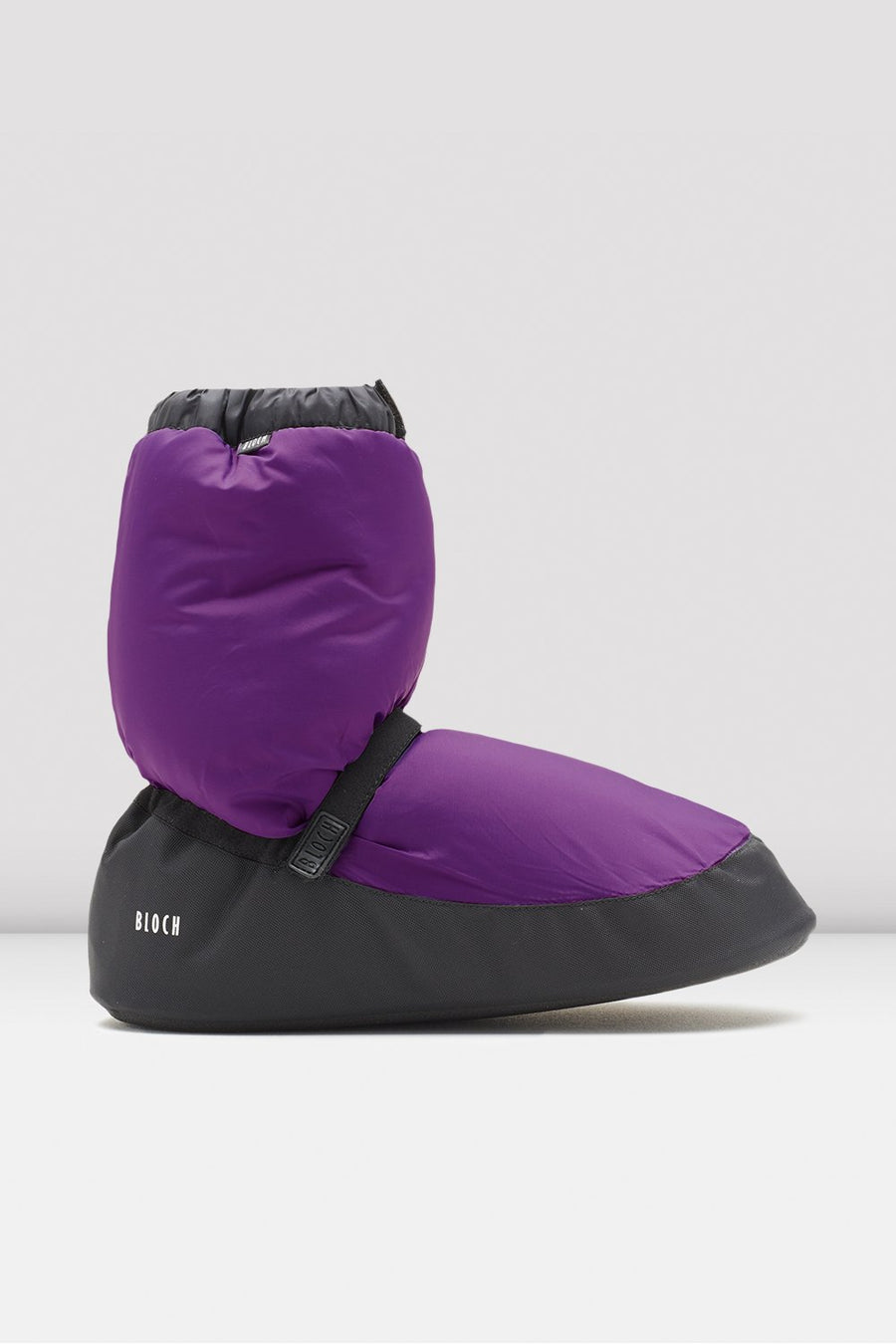 Adult Warm Up Bootie/ Purple