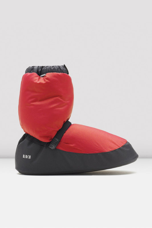 Adult Red Warm Up Bootie