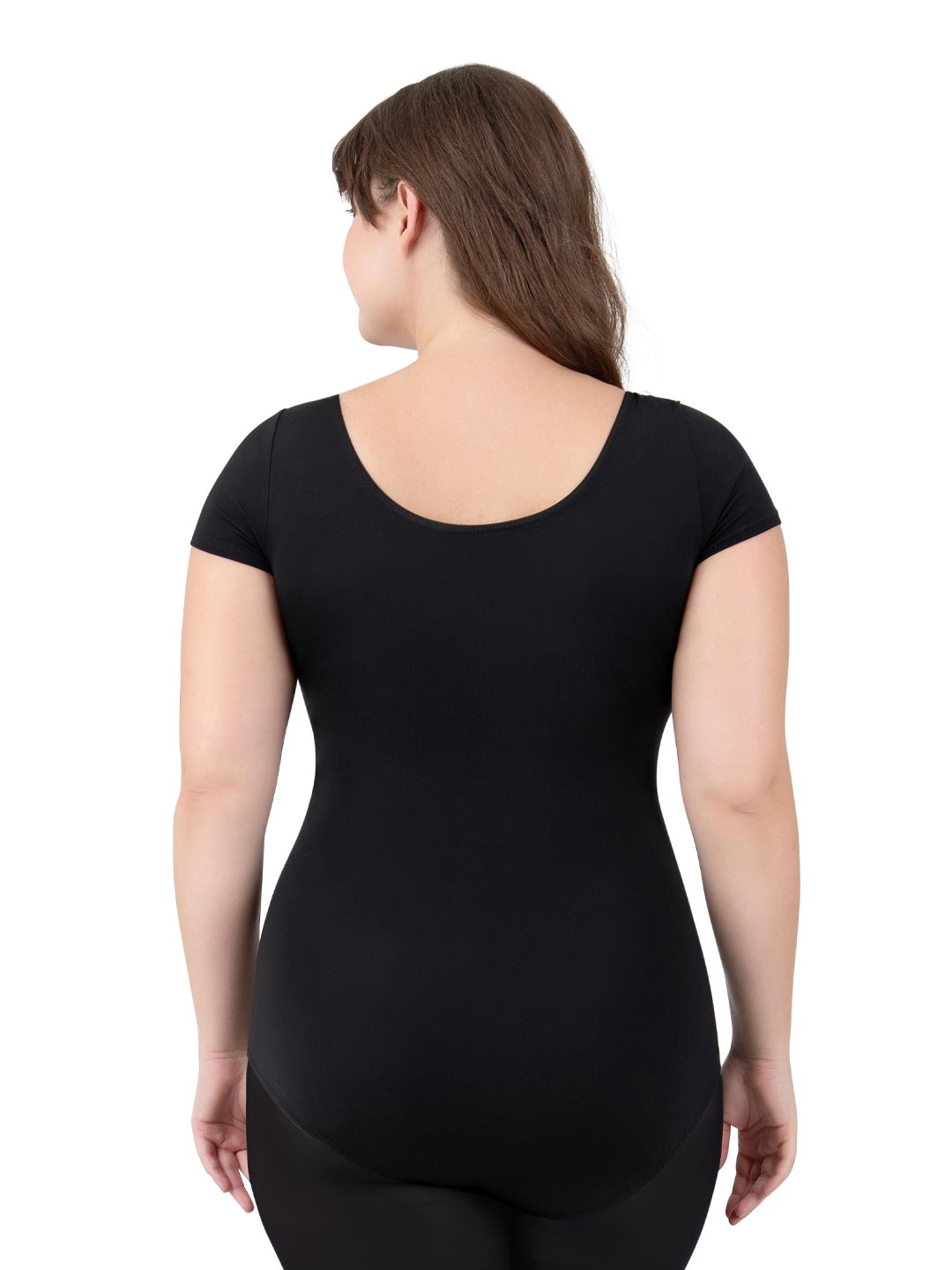 Capezio Women's Short Sleeve Leotard