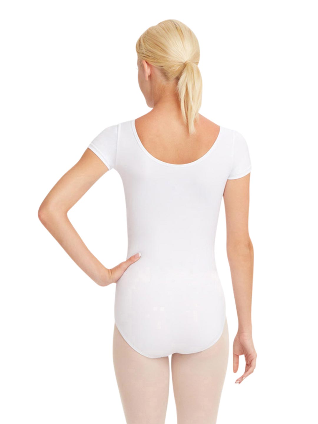 Capezio Women's Short Sleeve Leotard