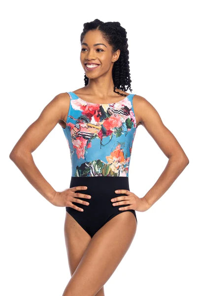 Sadie Leotard Las Vidas Print