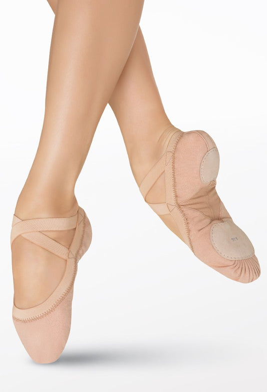Pro Elastic Ballet Shoes