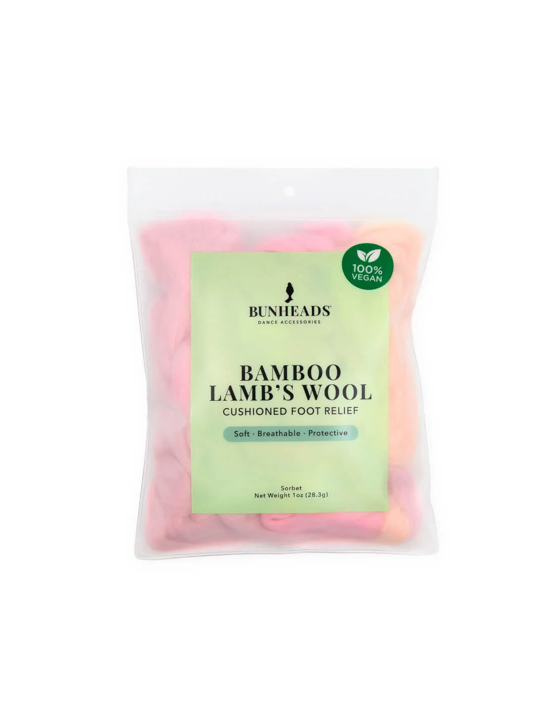 Bunheads Bamboo Lamb’s Wool