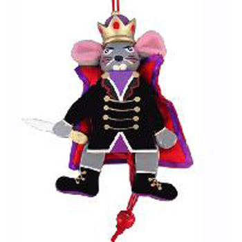 Pull Puppet Dancing Ornament