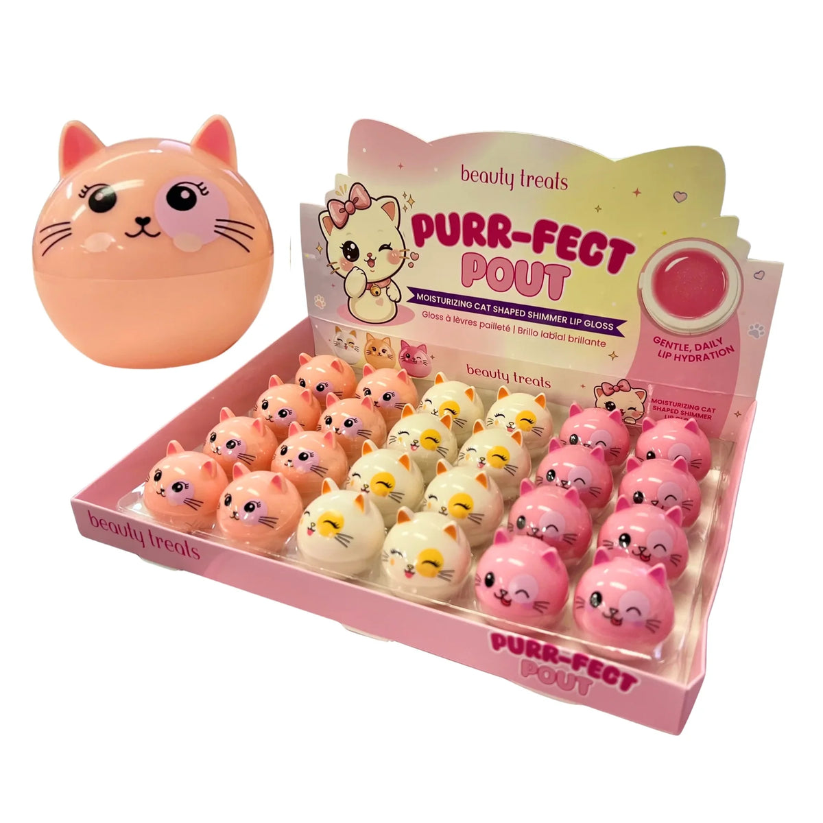 Purr-Fect Pout Lip Gloss