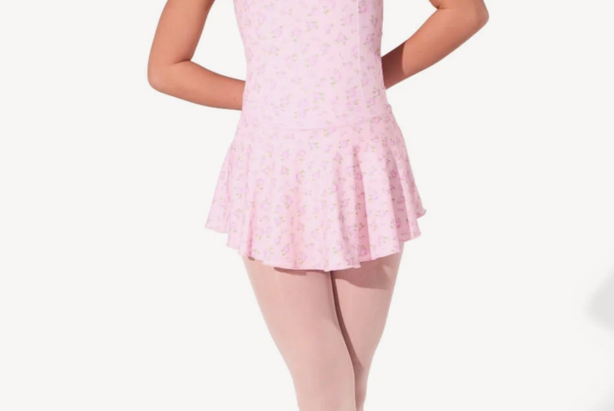 Capezio Floral Flair Skirt