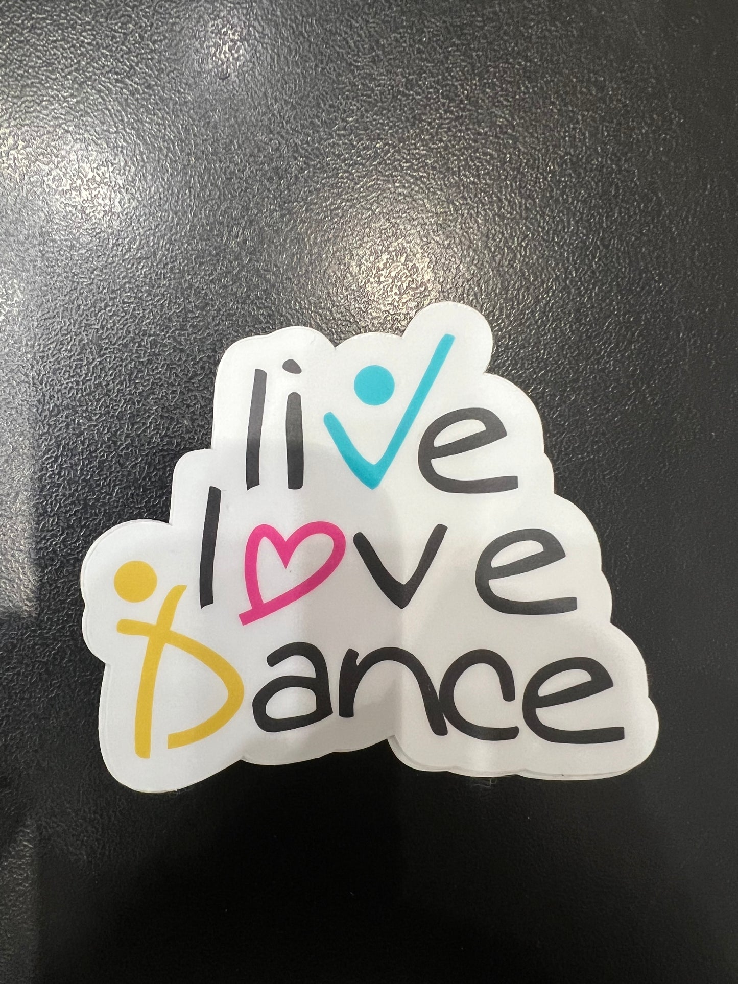 Assorted Dance Stickers $5.00