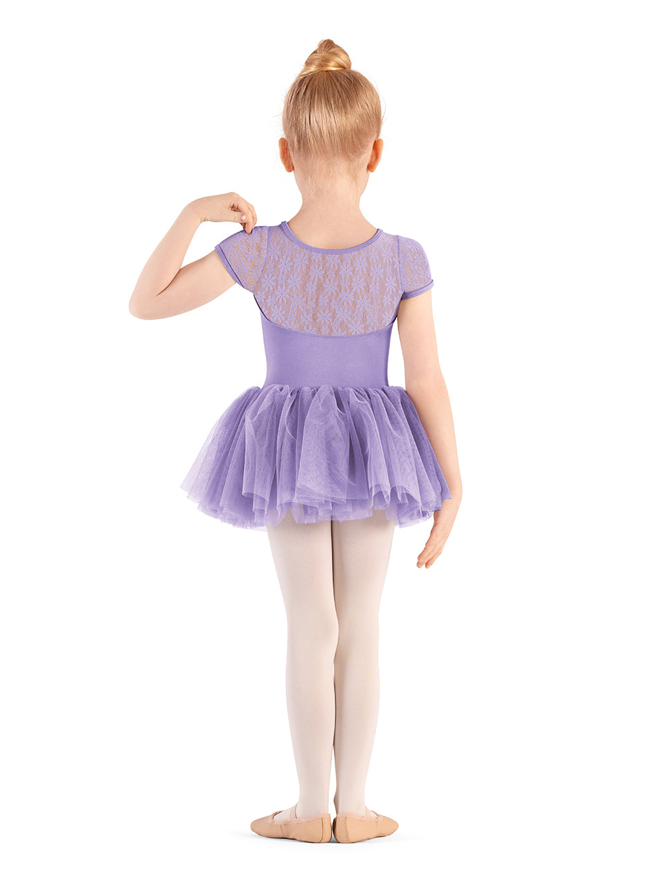 Mirella Sweetheart Cap Sleeve Tutu Leotard