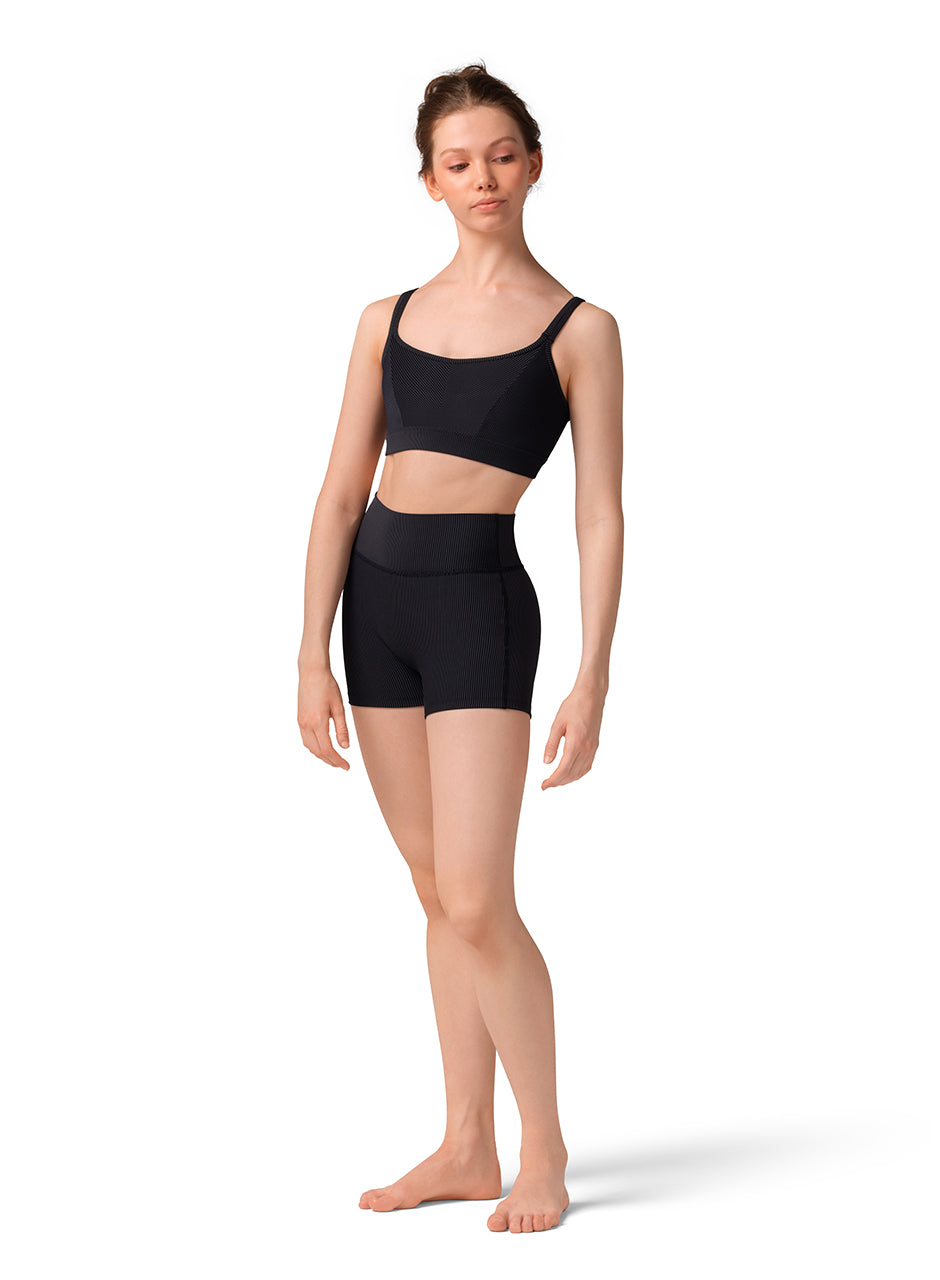 Cross Back Camisole Crop Top
