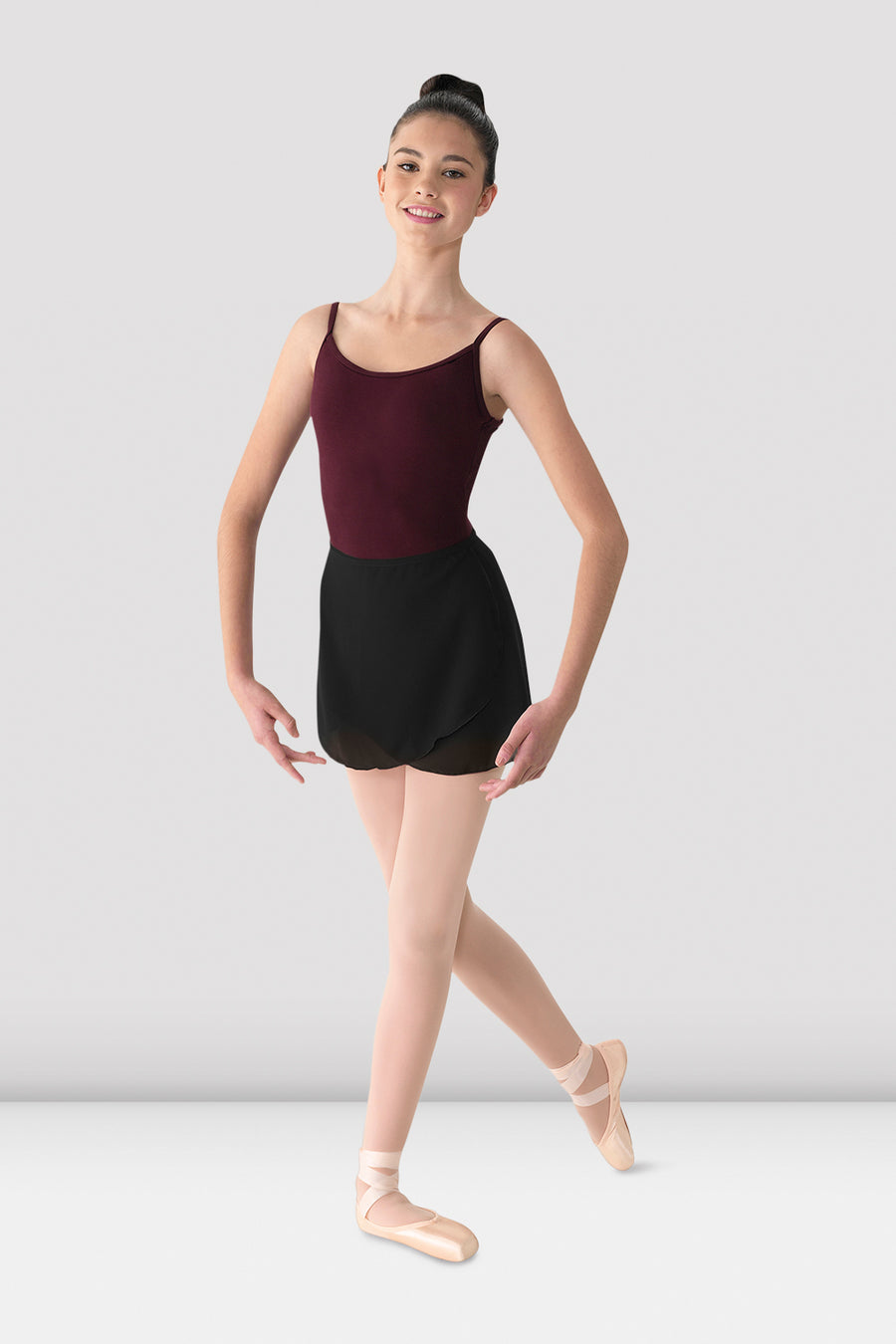 Mirella Georgette Wrap Skirt