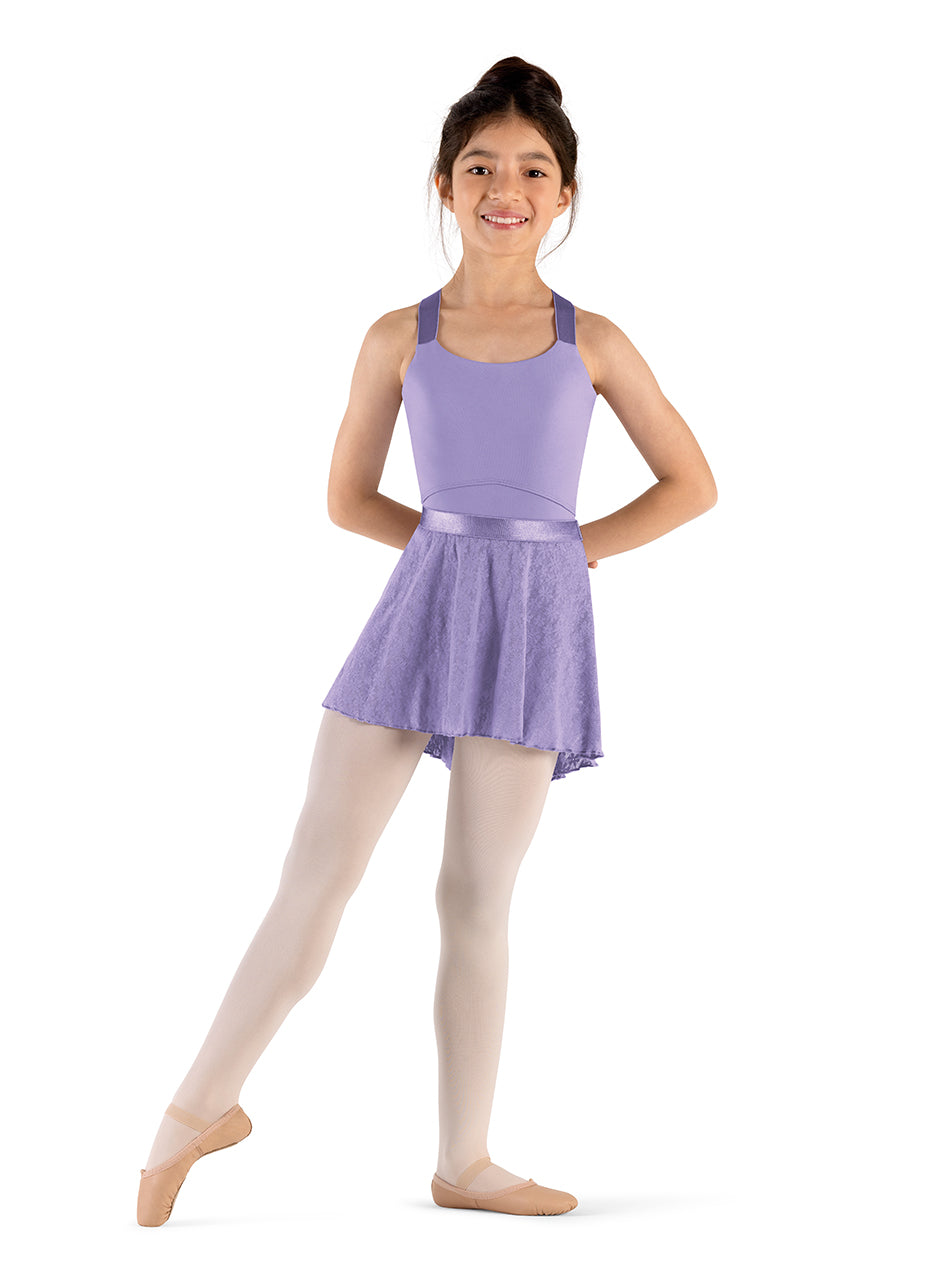 Mirella Children’s Daisy Lace Pull on Skirt