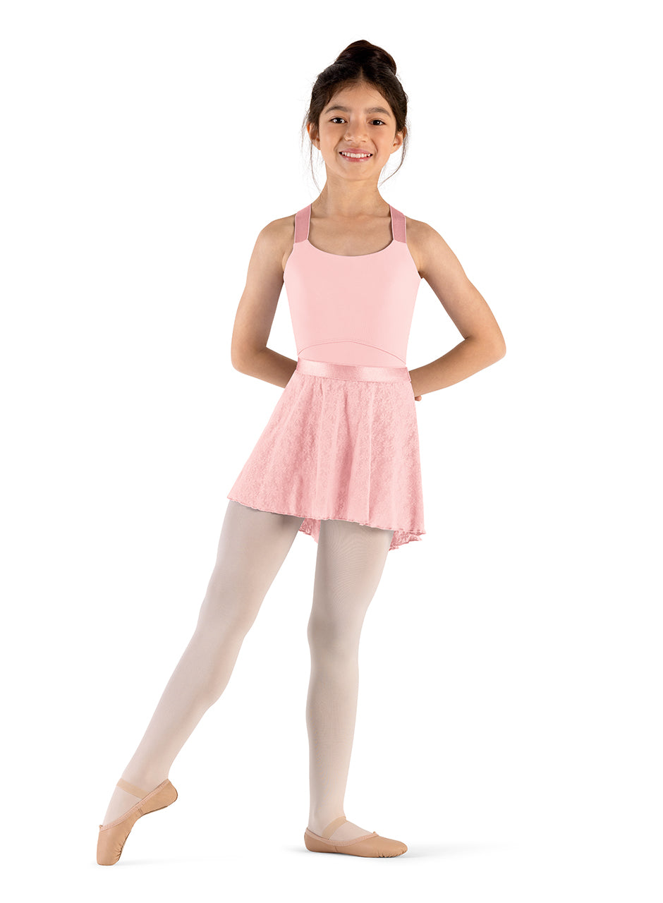 Mirella Children’s Daisy Lace Pull on Skirt