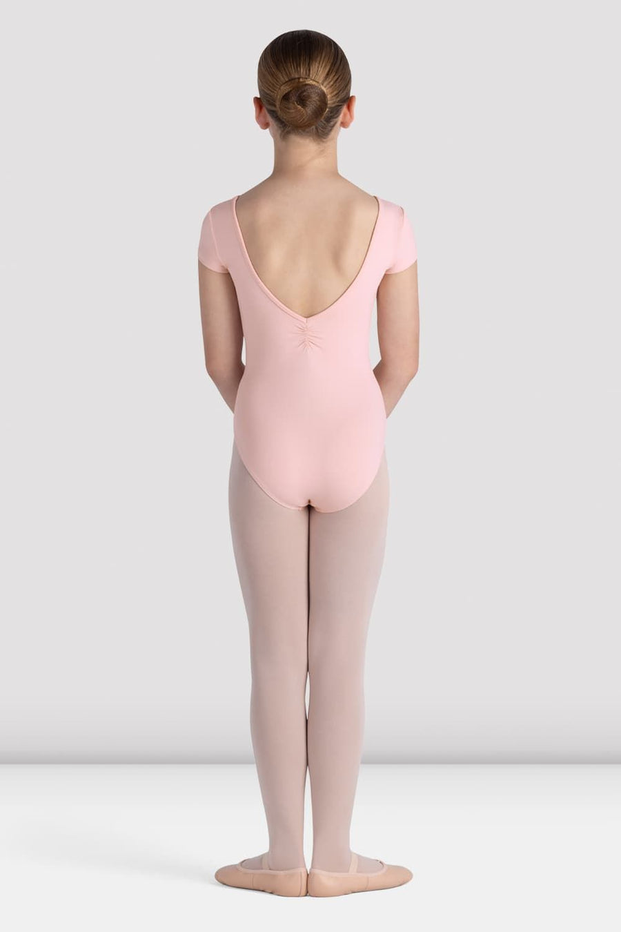 Girls Piper Cap Sleeve Leotard