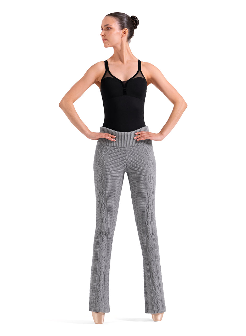 Bloch Bloch Cable Knitted Pants