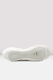 Bloch Child Dansoft White Leather Ballet Shoe