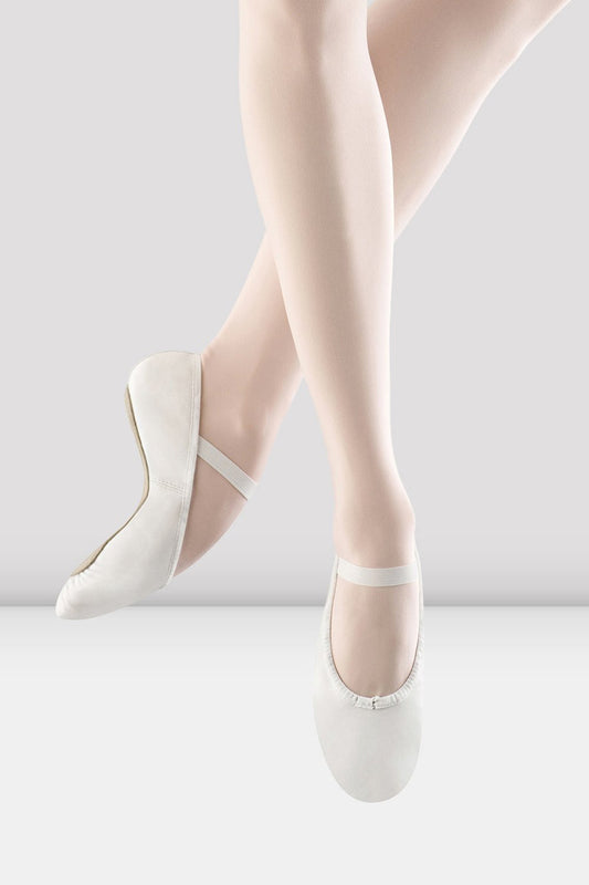 Bloch Child Dansoft White Leather Ballet Shoe