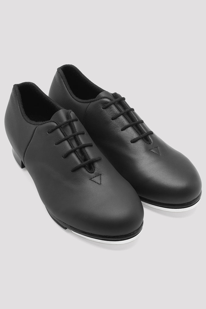 Bloch Child Audeo Jazz Tap Shoe Leather