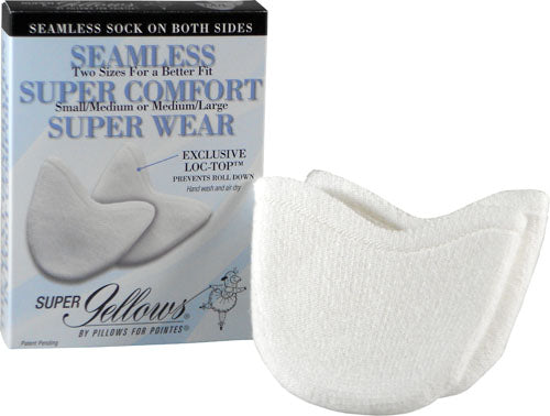 Pillows Super Gellows Pointe Shoe Toe Pads