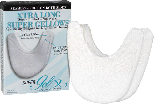 Pillows Super Gellows Pointe Shoe Toe Pads