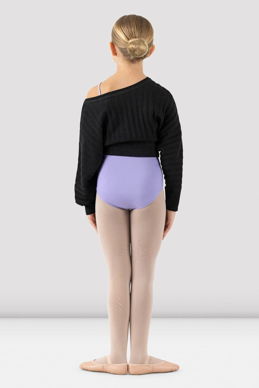 Bloch Child Knitted Cropped Sweater
