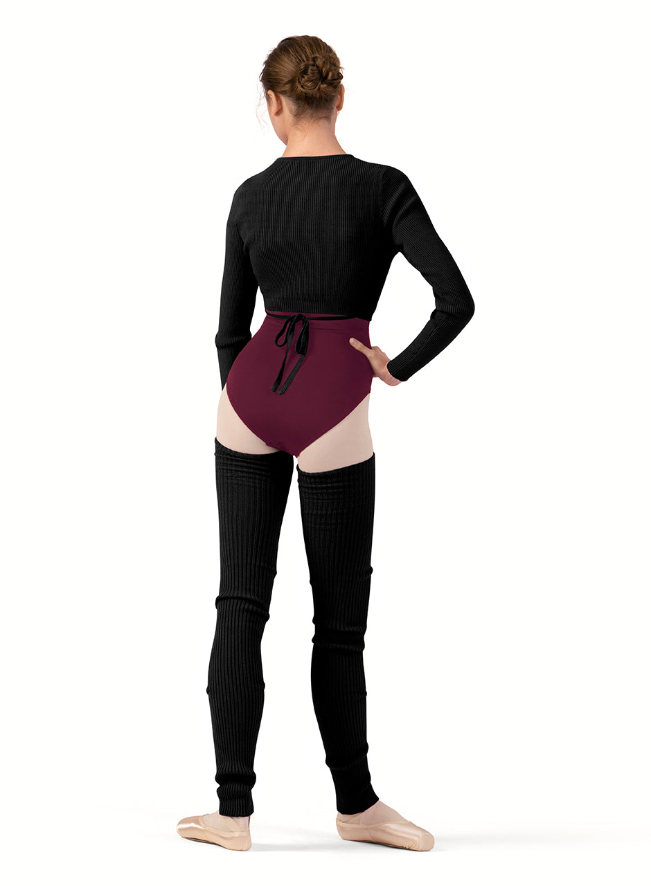 Ladies Knit Wrap Sweater