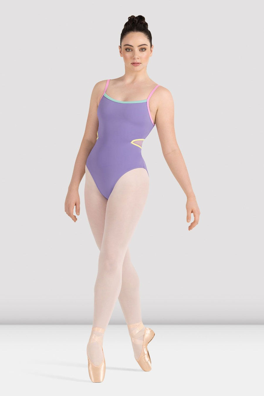 Bloch Scoop Neck Mesh Back Cami Leo
