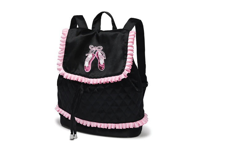 Ballet Ruffle Backpack