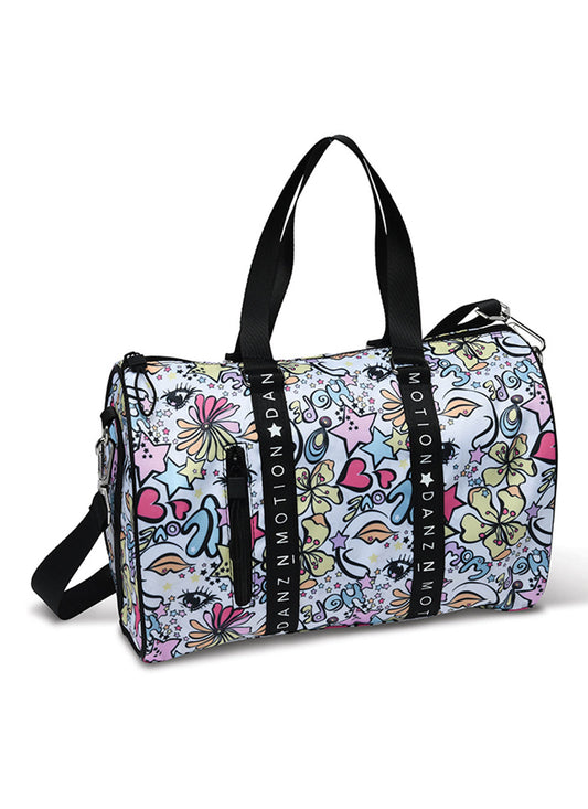 Stars and Flowers Duffle