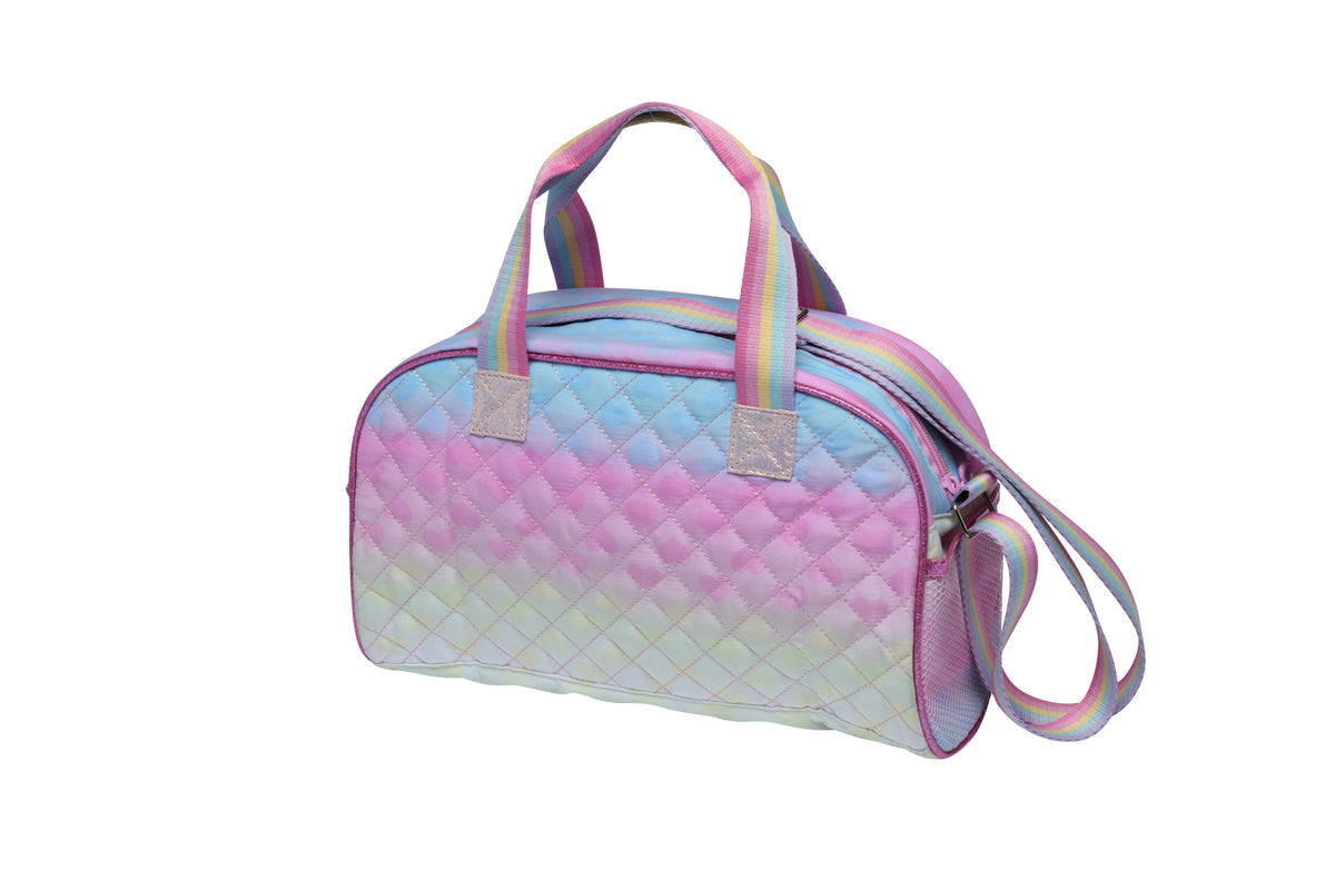 Dancing Over the Rainbow Duffel Bag