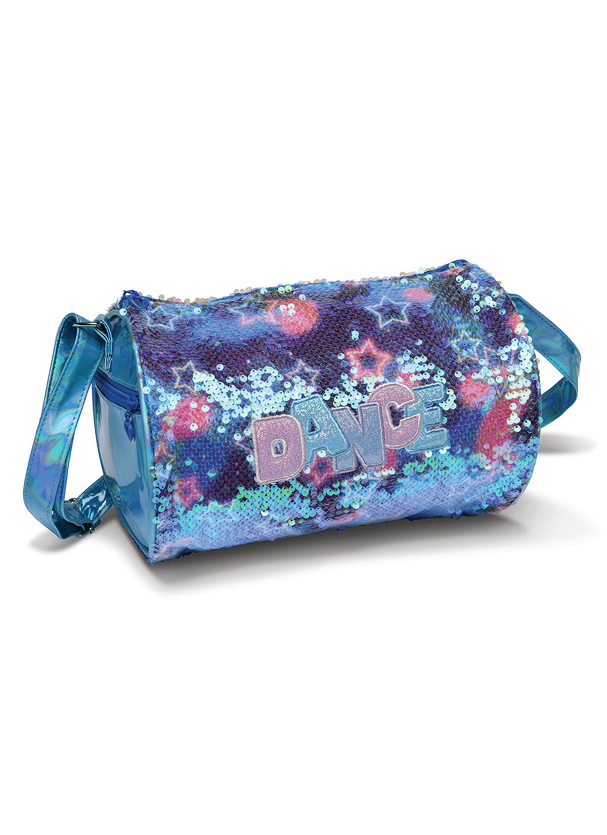 Stars Sequins Roll Bag