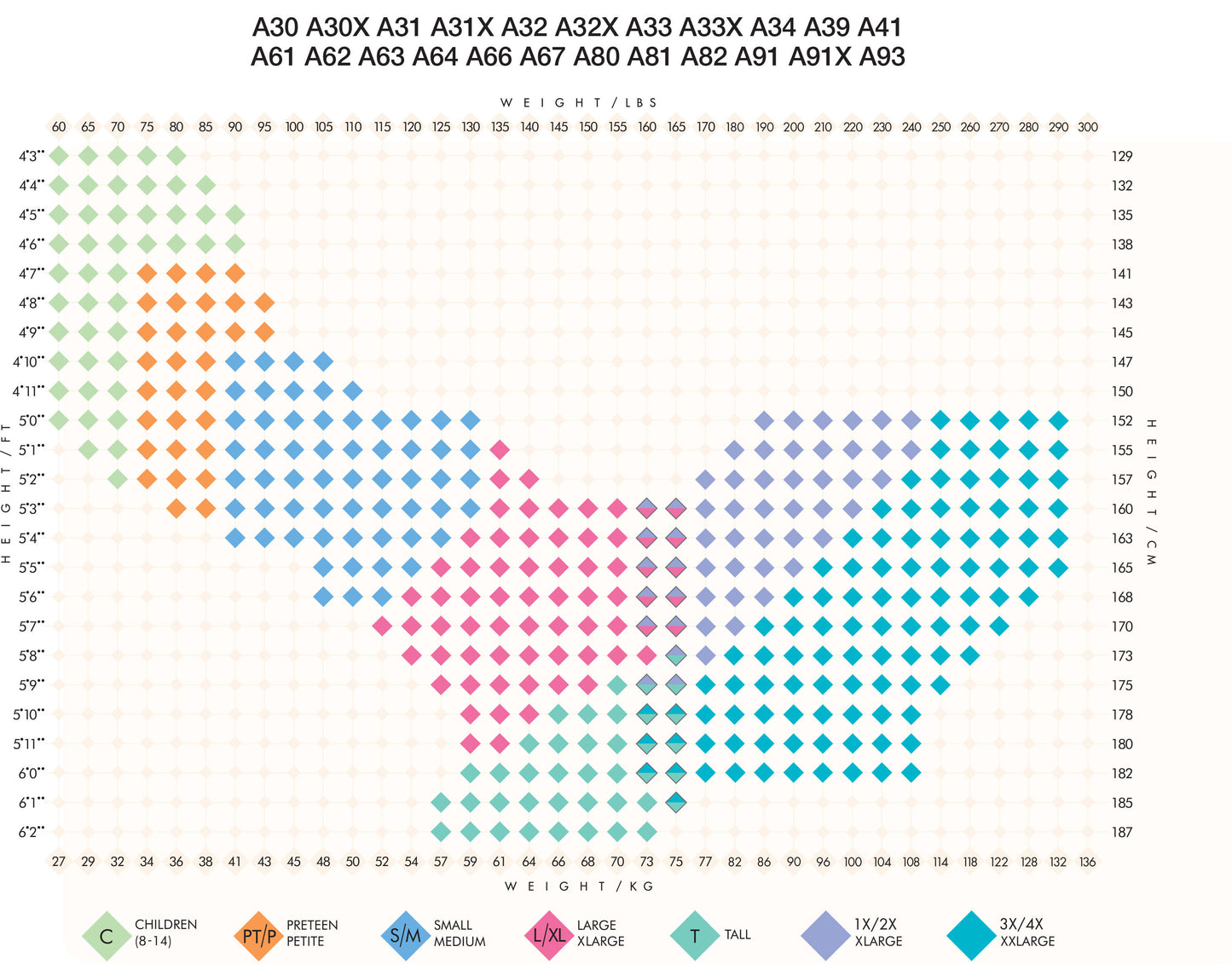 Body Wrappers Women's Wide Smooth Waist Knit Tights