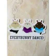 Large Assorted Dance Sticker