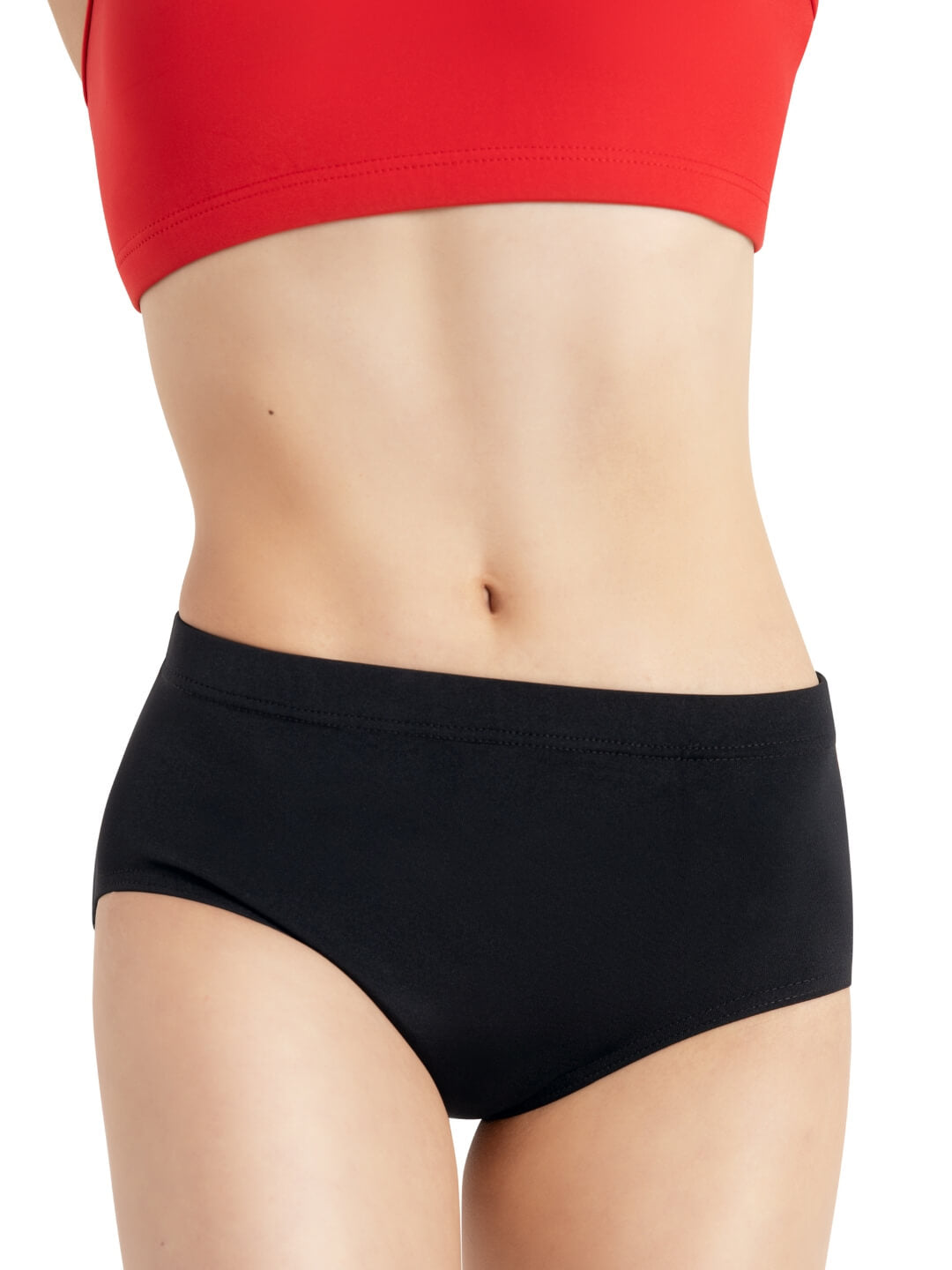 Capezio Black Brief