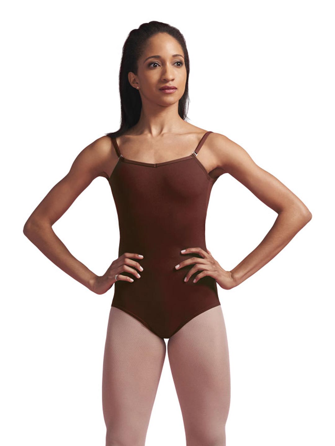 Capezio Adult Camisole Leotard with Adjustable Straps