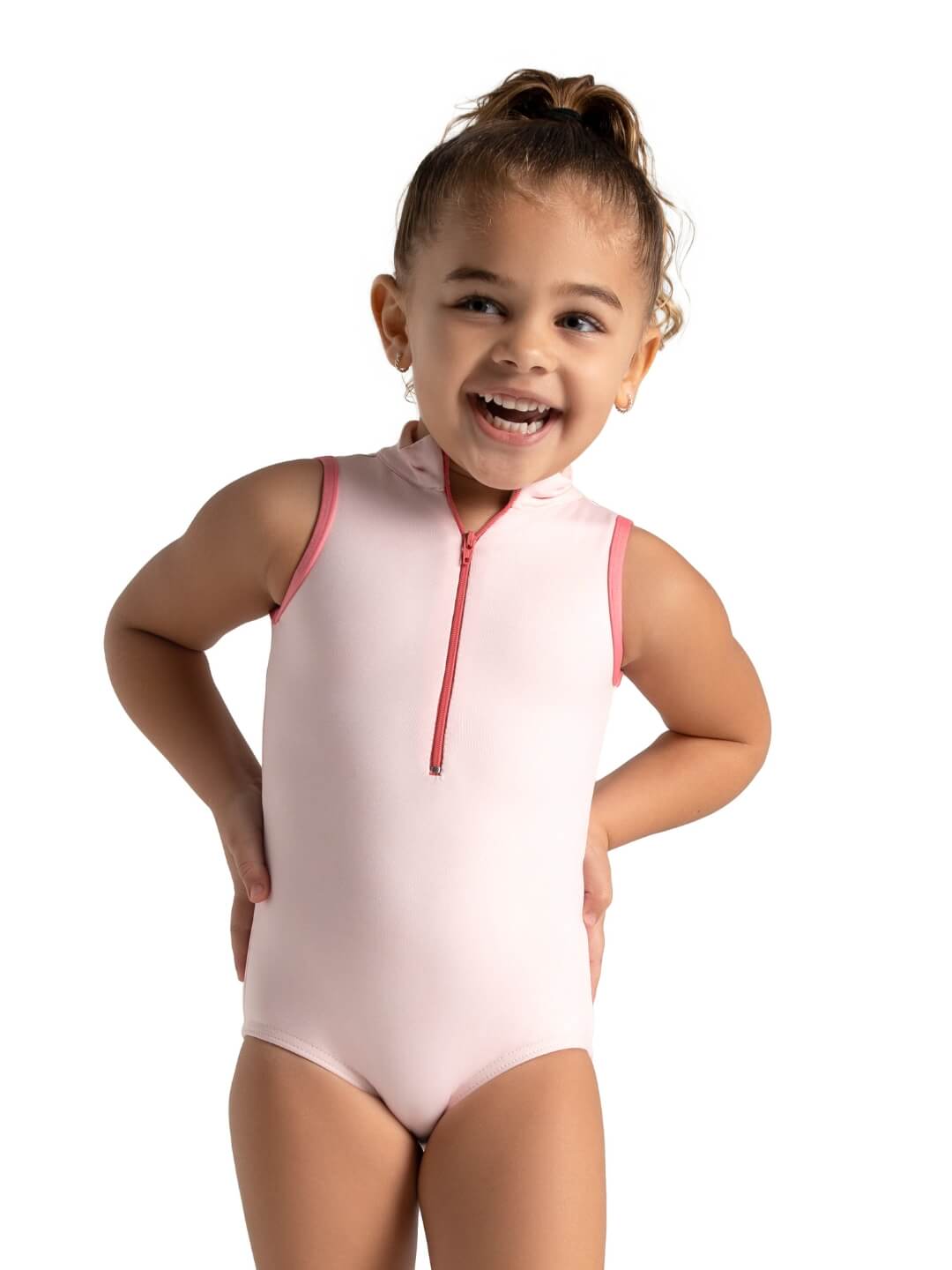 Capezio Children's Zip Front Leotard