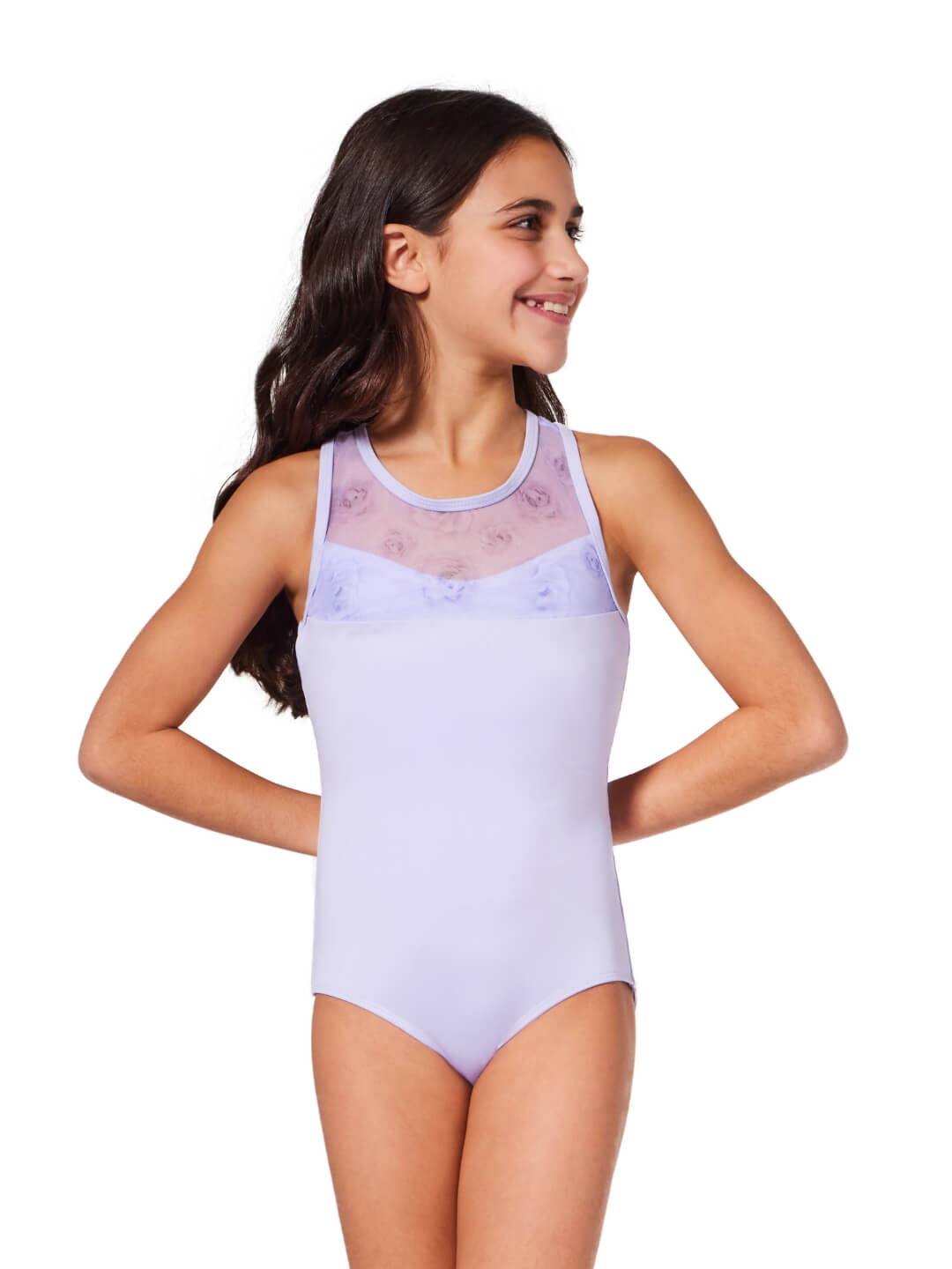Coming Up Roses Petal Leotard
