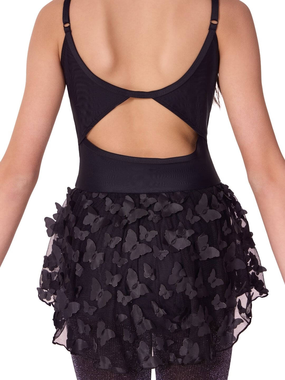 Flutter Swallowtail Camisole Dress