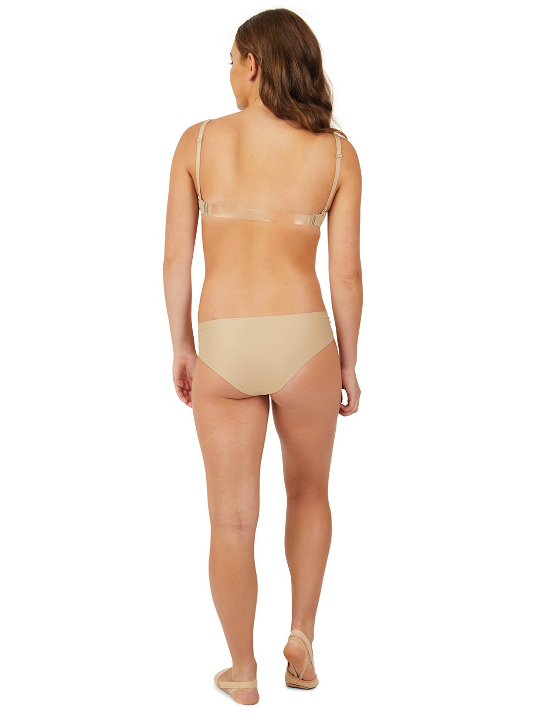 Capezio Women's Nude Briefs
