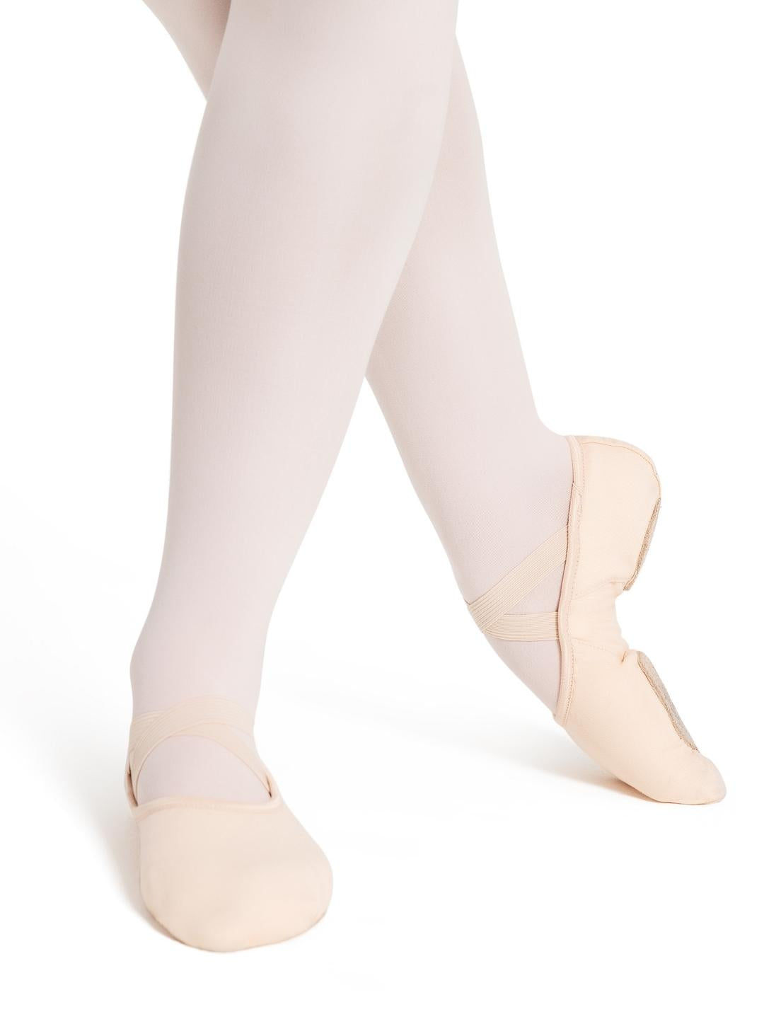 Capezio Adult Hanami Canvas Ballet Shoe Light Pink