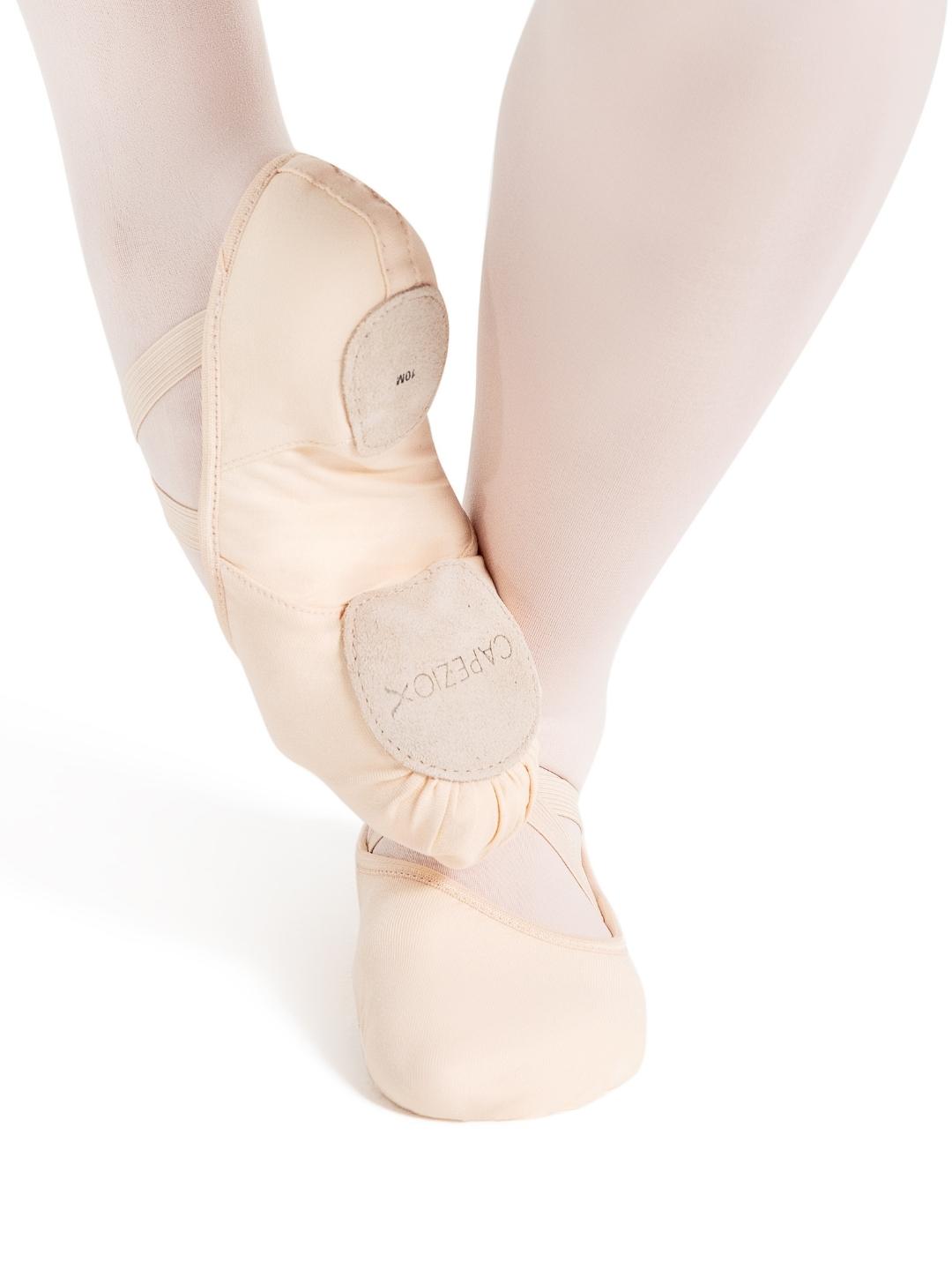 Capezio Adult Hanami Canvas Ballet Shoe Light Pink
