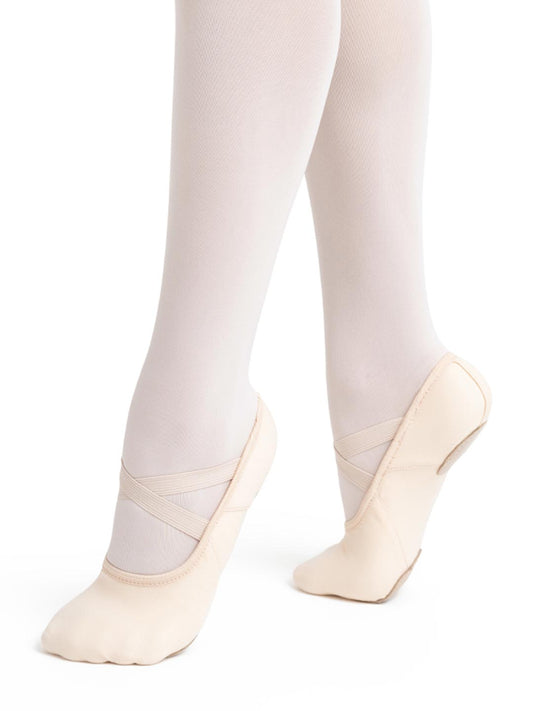 Capezio Adult Hanami Canvas Ballet Shoe Light Pink