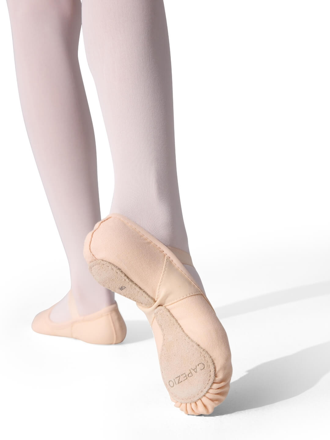 Mini Hanami Full Sole Canvas Ballet Shoe