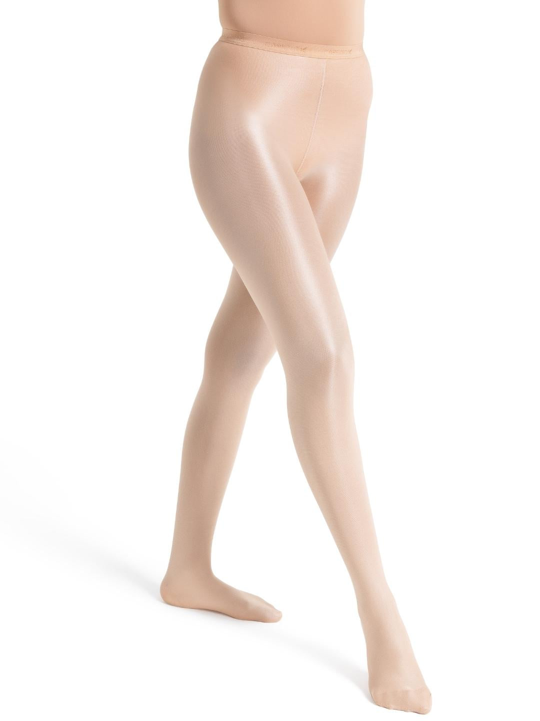 Capezio Adult LTO Footed Shimmer Tights