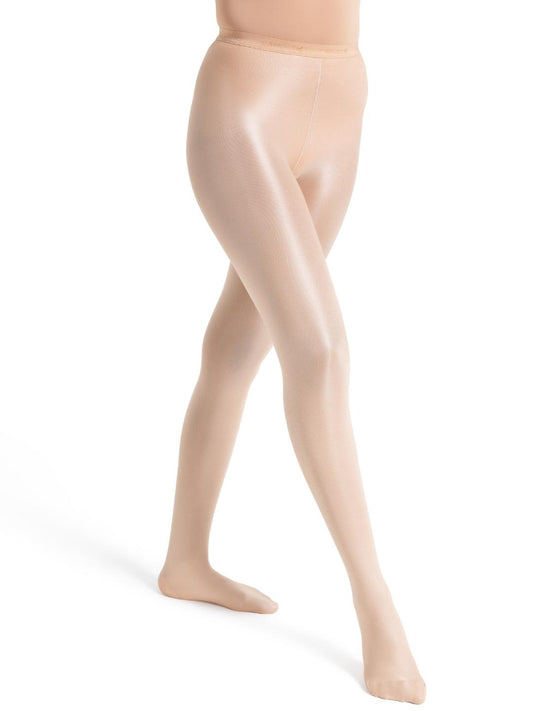 Capezio Adult LTO Footed Shimmer Tights