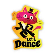 Assorted Dance Stickers $4.00