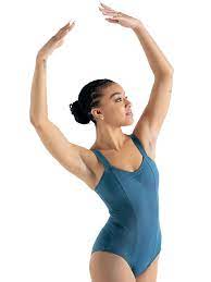 Adult Wide Strap Camisole Leotard