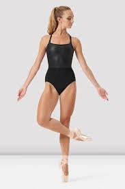 Bloch Double Strap Bind Back Cami Leo