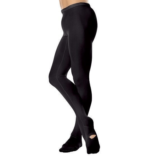 Body Wrappers Boy's Convertible Tights