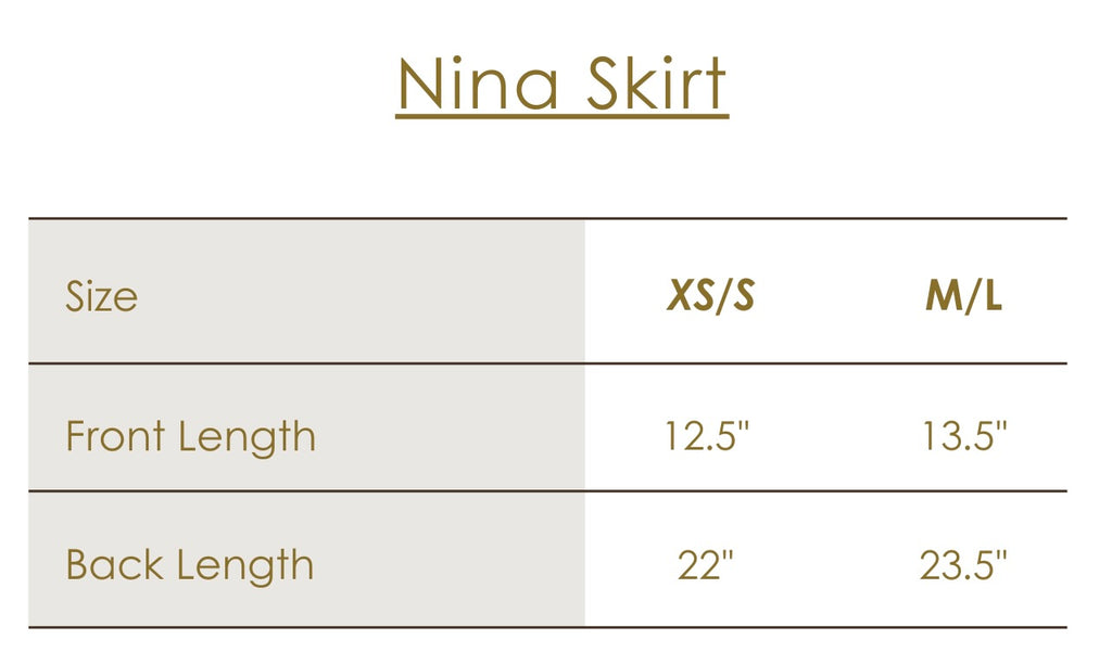 RubiaWear Nina Skirt